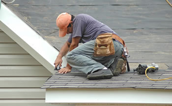 professional roofer
