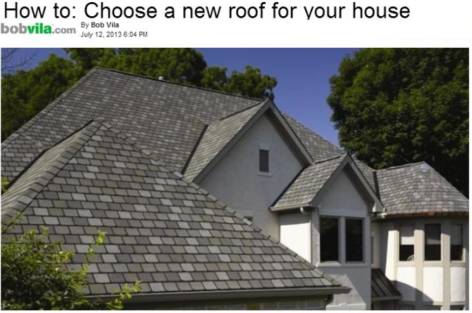 choose a new roof for your house