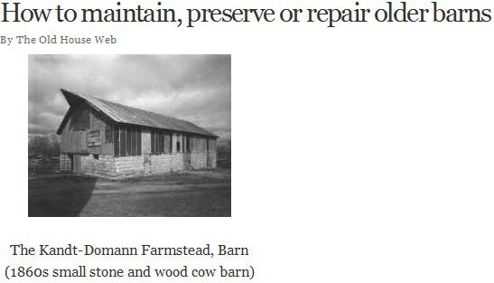 Taking Care of Your Barn through a Roofing Contractor in Menlo Park