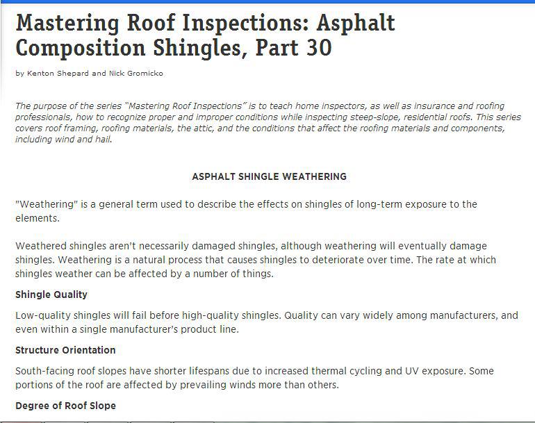 What about Shingle Rot Leads to a Need for Palo Alto Roof Replacement?
