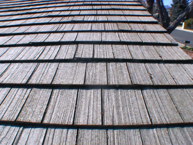 wood fiber roofs
