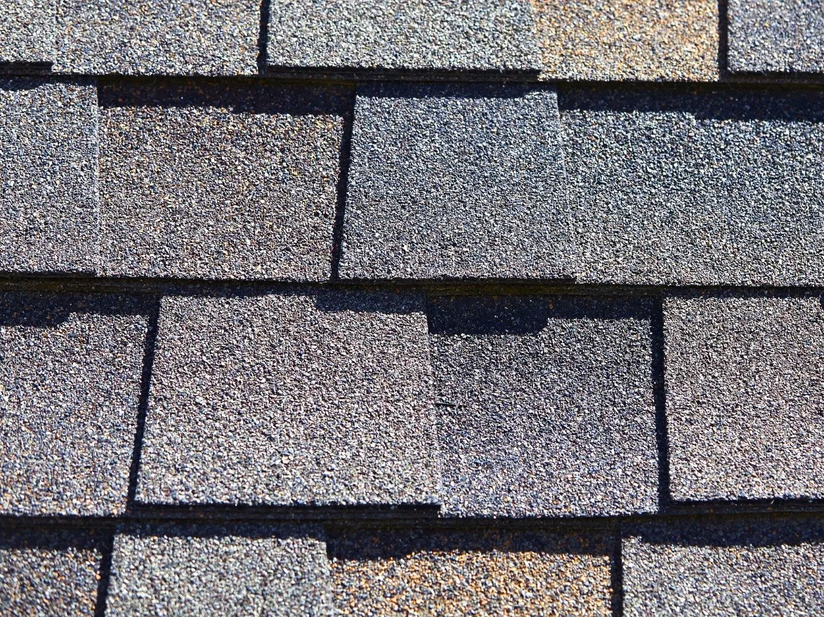 buckling shingles