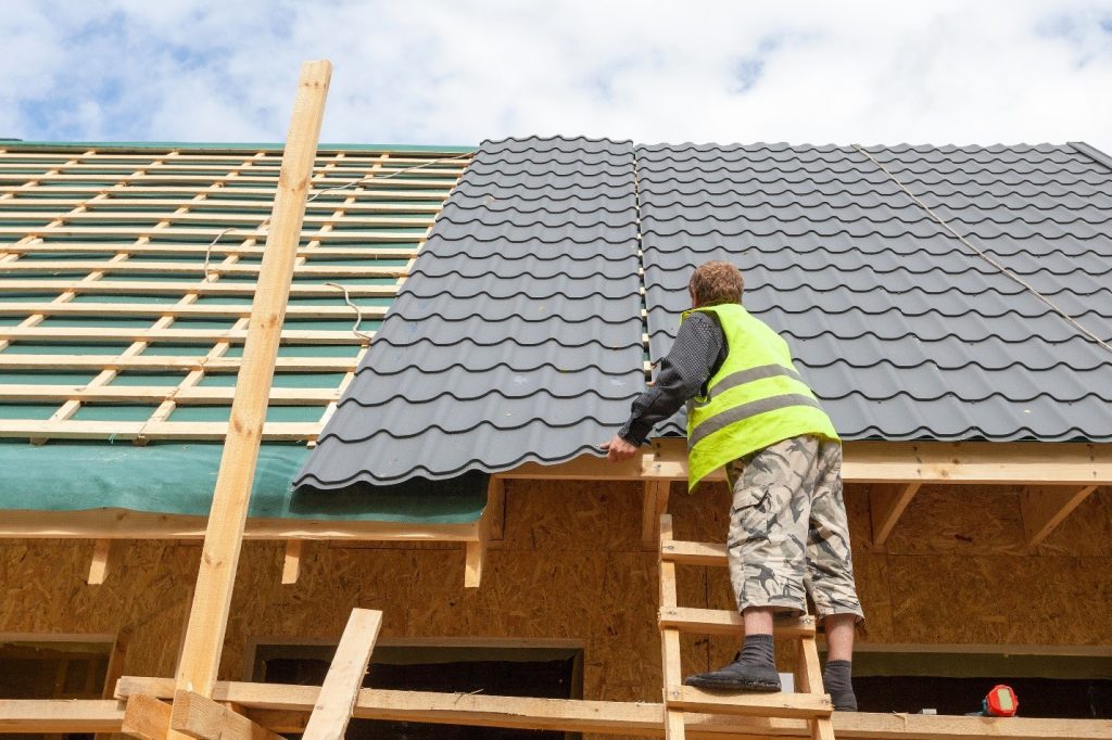 Roofing Company Mountain View offering roof repair and replacement