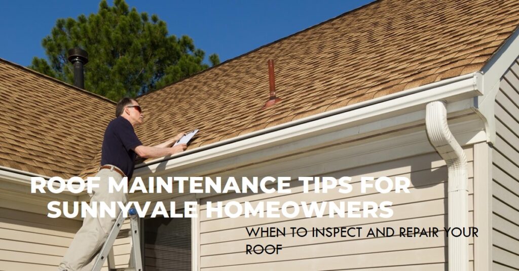 Repair-Your-Roof-in- Sunnyvale