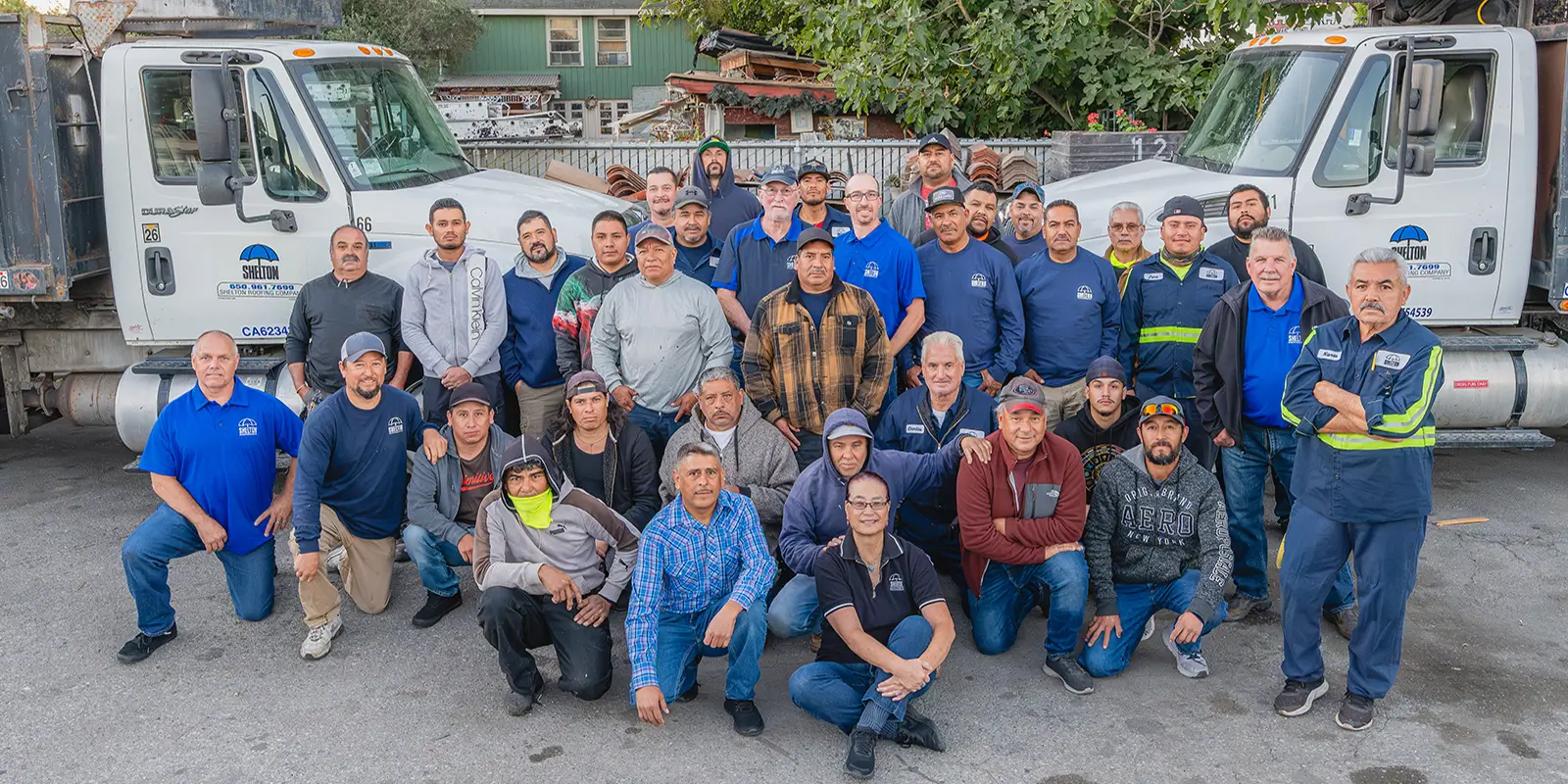 Shelton Roof Team
